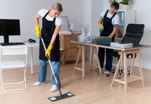 Nettoyage de bureau professionnel à Sainte-Agathe-la-Bouteresse